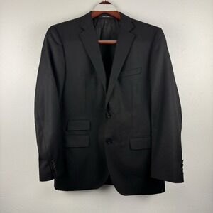 HUGO BOSS Sweet2 Mens Blazer Jacket Sport Coat BLACK - 40R‎